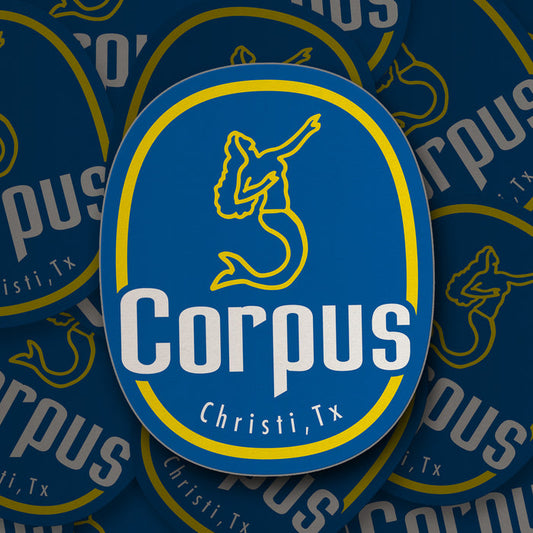 Corpus Sirena Sticker