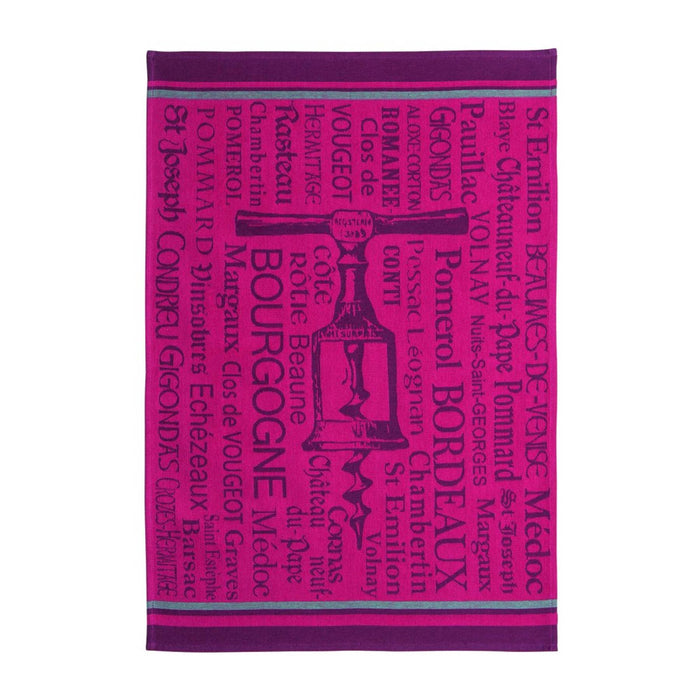 Coucke - Tire Bouchons Bordeaux Tea Towel