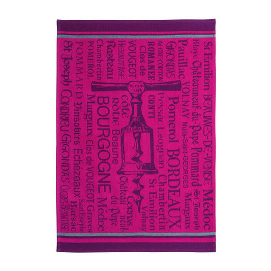Coucke - Tire Bouchons Bordeaux Tea Towel