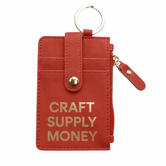 Craft Supply Money - Keychain Wallet