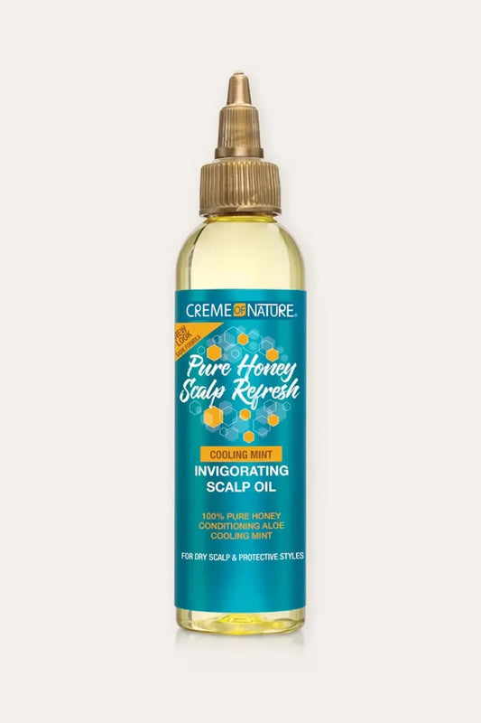 CREME OF NATURE PURE HONEY SCALP OIL 4oz CREME OF NATURE