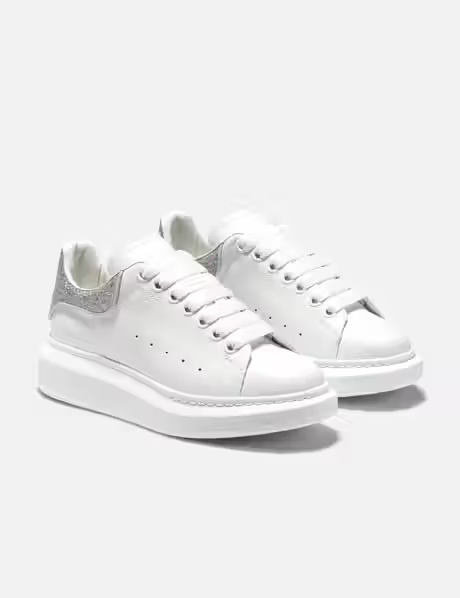 Alexander McQueen Crocs White Grey Claro Oversize