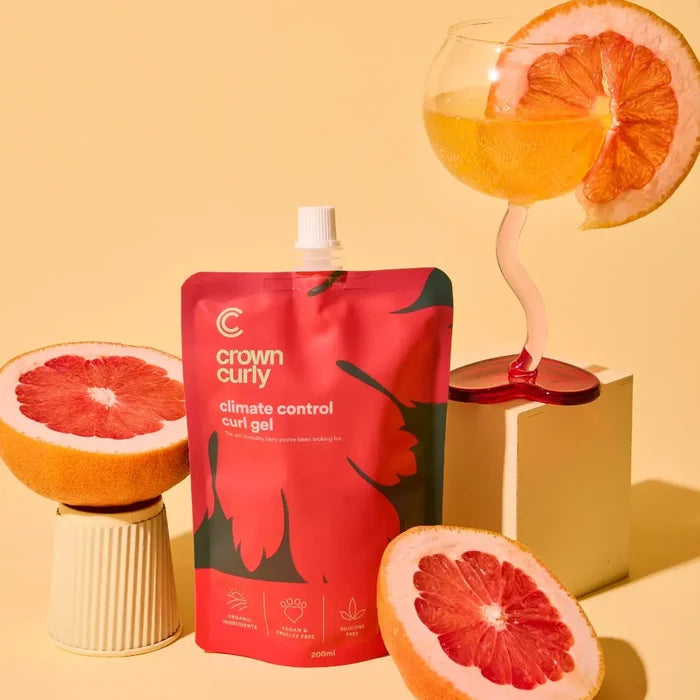 Crown Curly Climate Control Hair Gel