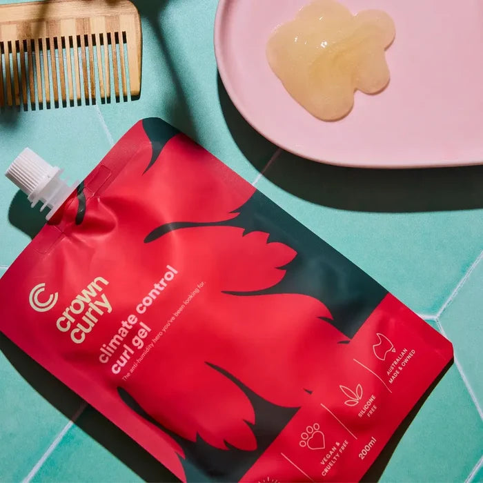Crown Curly Climate Control Hair Gel