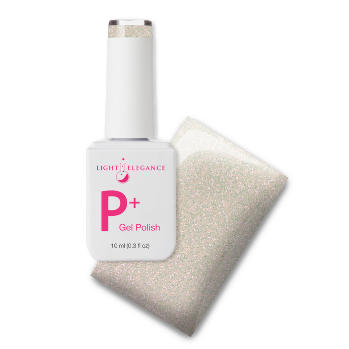 Crybaby ~ P+ Glitter Gel Polish | Light Elegance