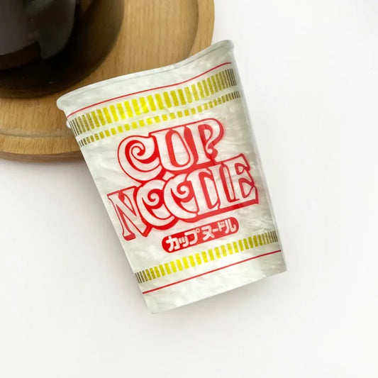 Cup Noodle Hair Clip