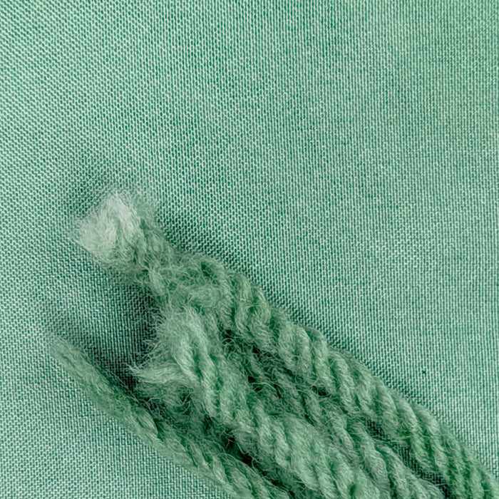 A - Sage of Aquarius dyed 100% Merino Wool Yarn and 8mm Habotai Fabric