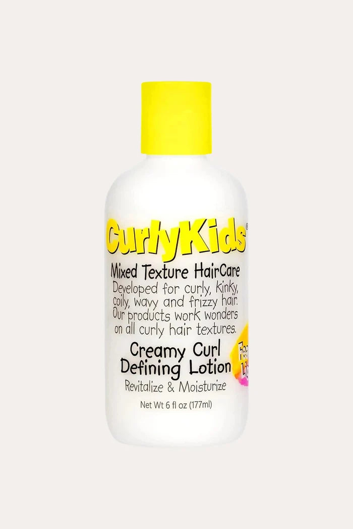 CURLY KIDS CREAMY CURL DEFINING LOTION 6oz | Hair Detangler for Kids CURLY KIDS