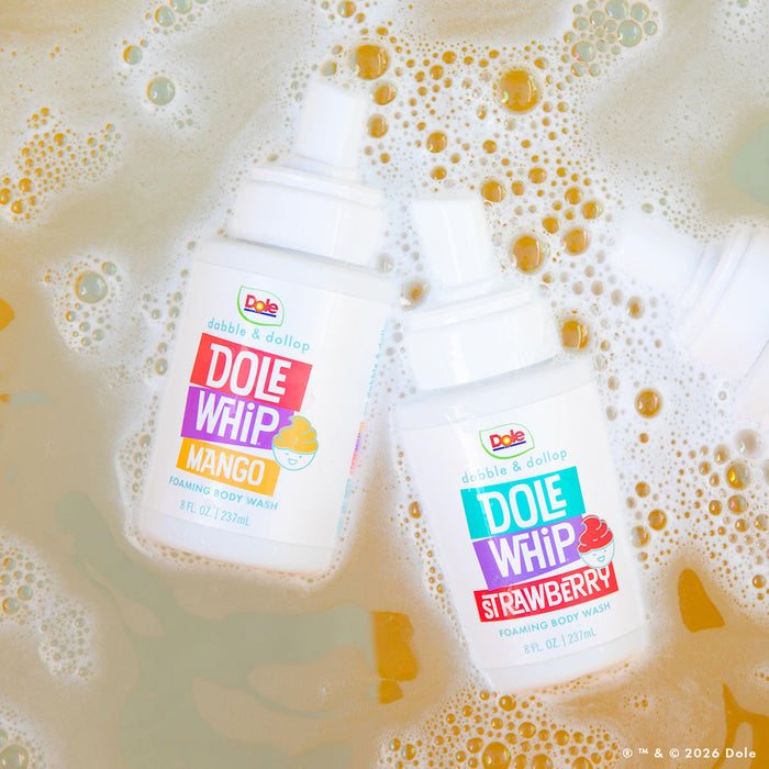 Dabble & Dollop Dole Whip Mango Foaming Body Wash