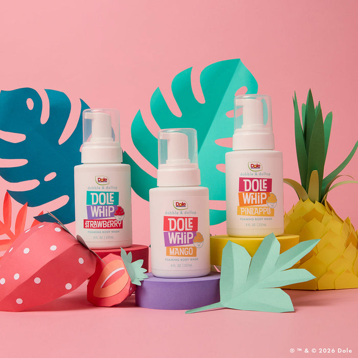 Dabble & Dollop Dole Whip Mango Foaming Body Wash