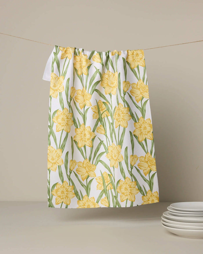 Daffodil Darling Tea Towel
