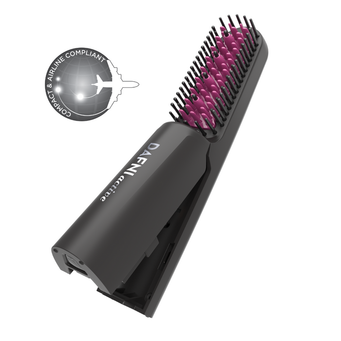 DAFNI active - cordless hair straightening brush