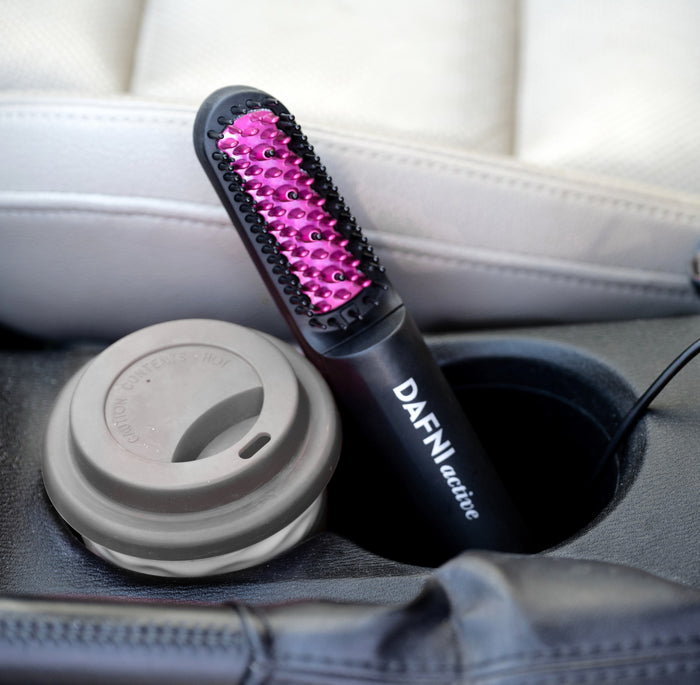 DAFNI active - cordless hair straightening brush