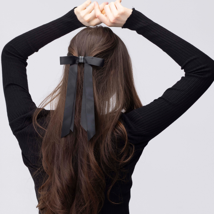DAFNI KLIX - THE BOW - Black