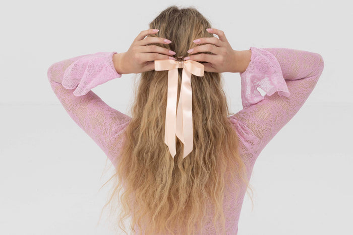 DAFNI KLIX - THE BOW - Rose Gold- Best Seller