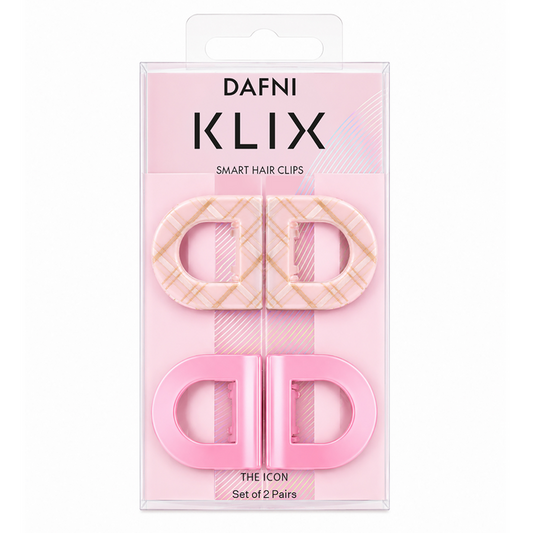 DAFNI KLIX - the icon -  Pink Pop - Set of 2