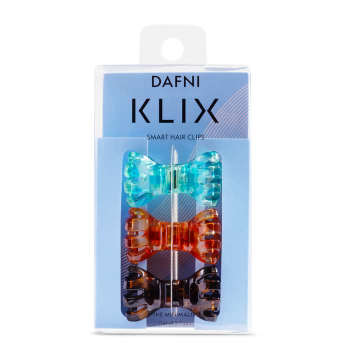 DAFNI KLIX - the minimalist - Golden Hour - Set of 3