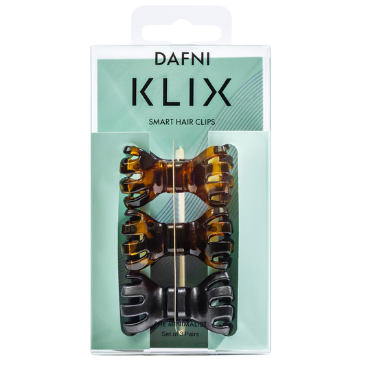 DAFNI KLIX - the minimalist - Iconic Edit - Set of 3