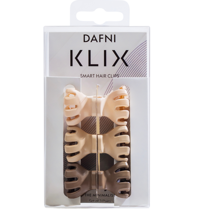 DAFNI KLIX - the minimalist - Sandstone - Set of 3