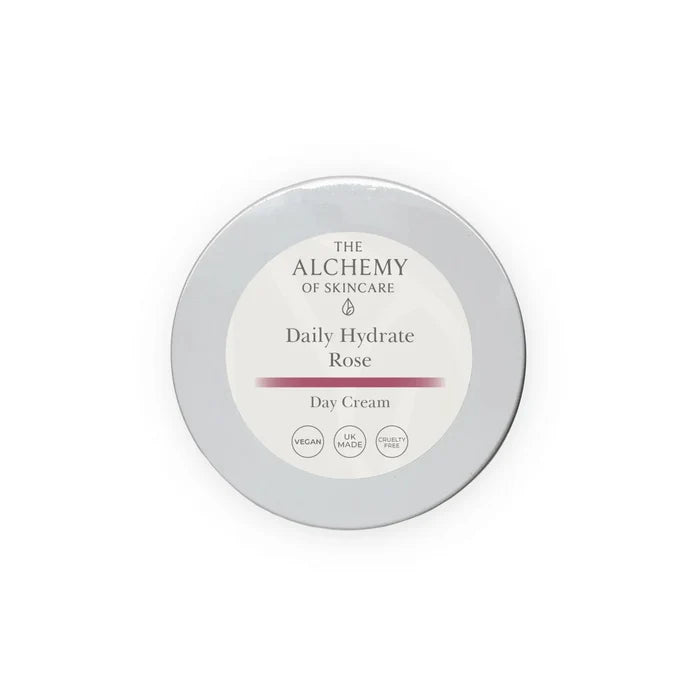 Daily Hydrate Organic Day Cream with Rose & Co-Enzyme Q10 skincare