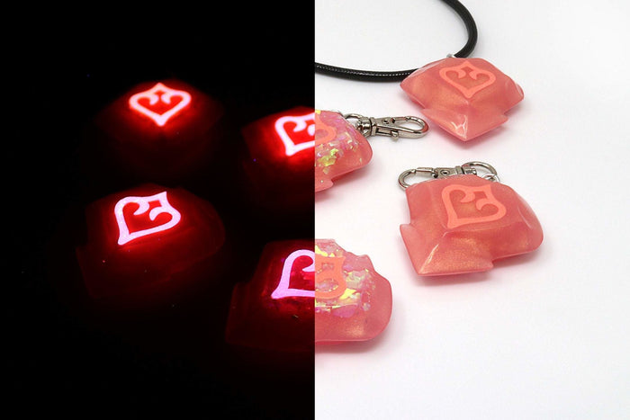 Clear Dancer FFXIV Glow in the Dark Soul Crystal/DNC Job Stone Final Fantasy XIV FF14 - LootCaveCo