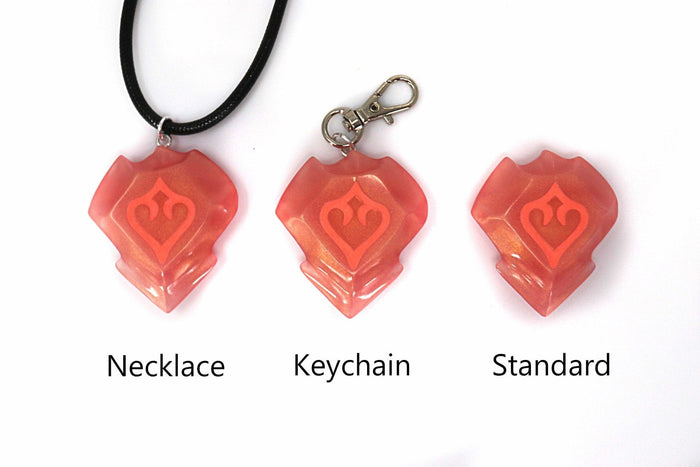 Clear Dancer FFXIV Glow in the Dark Soul Crystal/DNC Job Stone Final Fantasy XIV FF14 - LootCaveCo