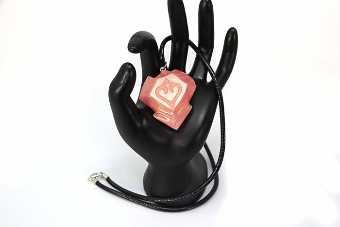 Clear Dancer FFXIV Glow in the Dark Soul Crystal/DNC Job Stone Final Fantasy XIV FF14 - LootCaveCo