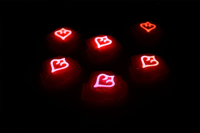 Clear Dancer FFXIV Glow in the Dark Soul Crystal/DNC Job Stone Final Fantasy XIV FF14 - LootCaveCo