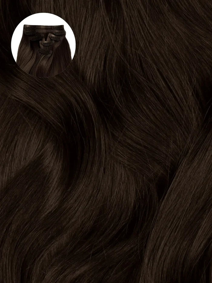 Dark Brown (2A) Thinning Hair Fill-Ins