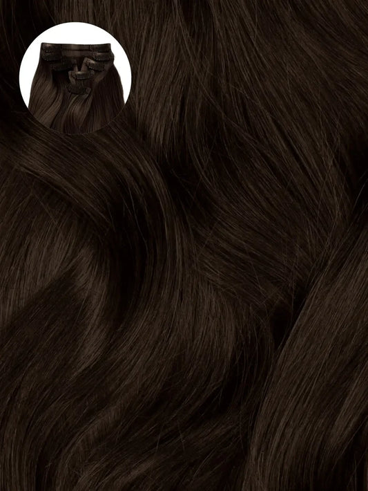 Dark Brown (2A) Thinning Hair Fill-Ins