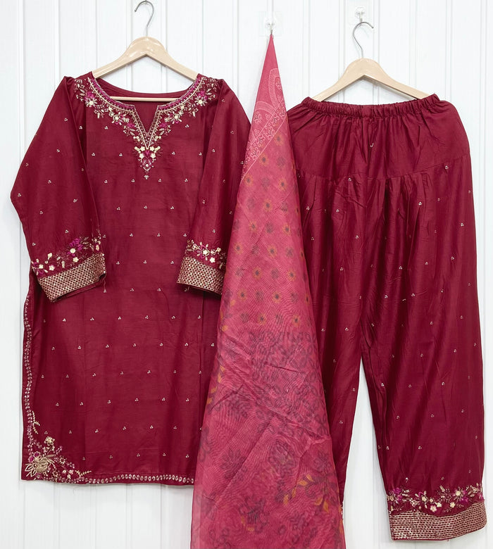 Dastak | Farshi 3PC D-784