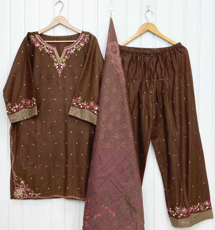 Dastak | Farshi 3PC D-784