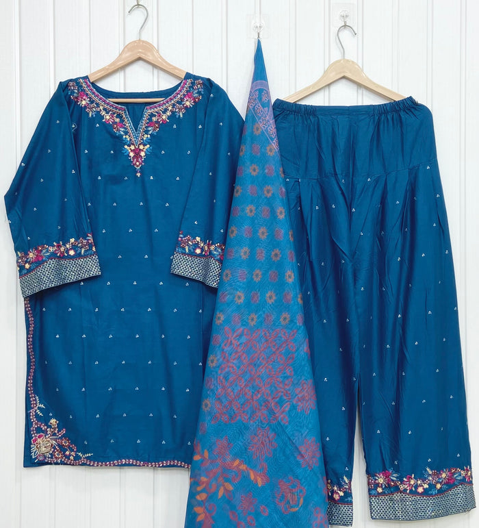 Dastak | Farshi 3PC D-784