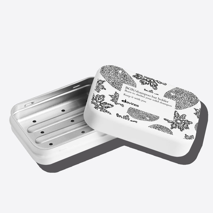 Davines Solid Shampoo Bar Case