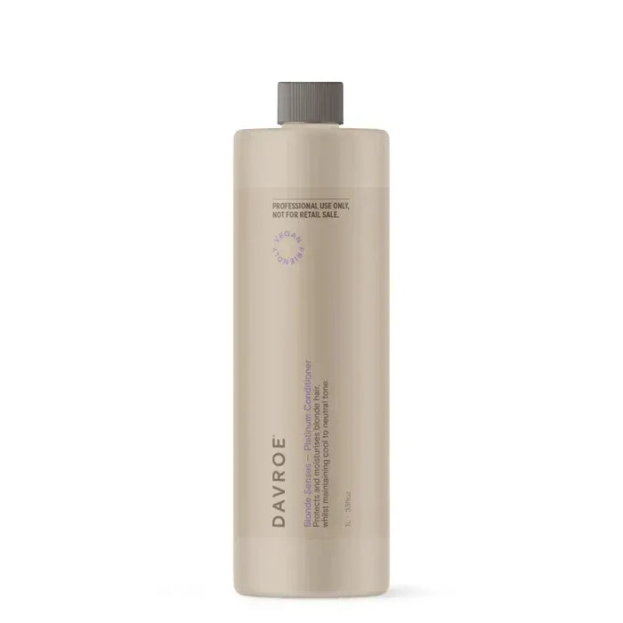 Davroe simple Davroe Blonde Senses Platinum Conditioner 1ltr