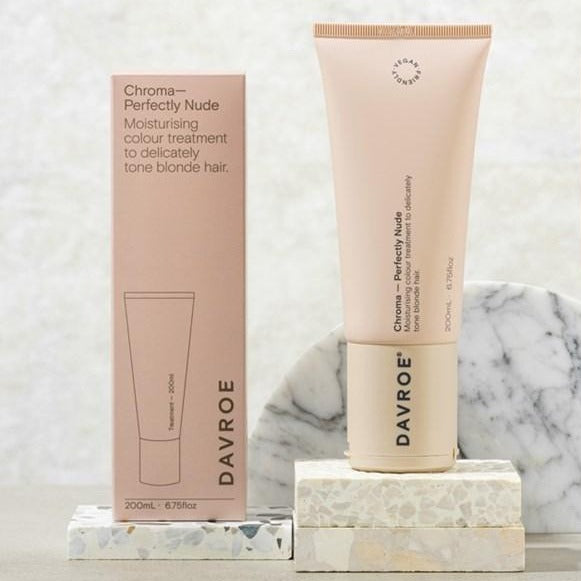 Davroe Chroma Perfectly Nude Colour Treatment 200ml