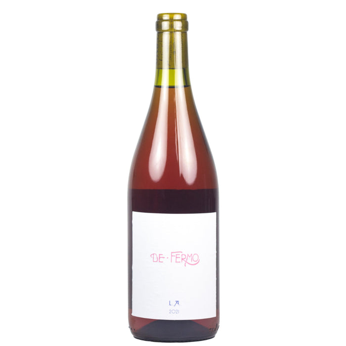 De Fermo Concrete Rosato 2024 wine bottle with white label