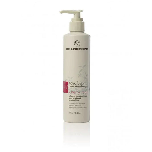 Delorenzo simple De Lorenzo - Novafusion - Cherry Red Shampoo 250ml