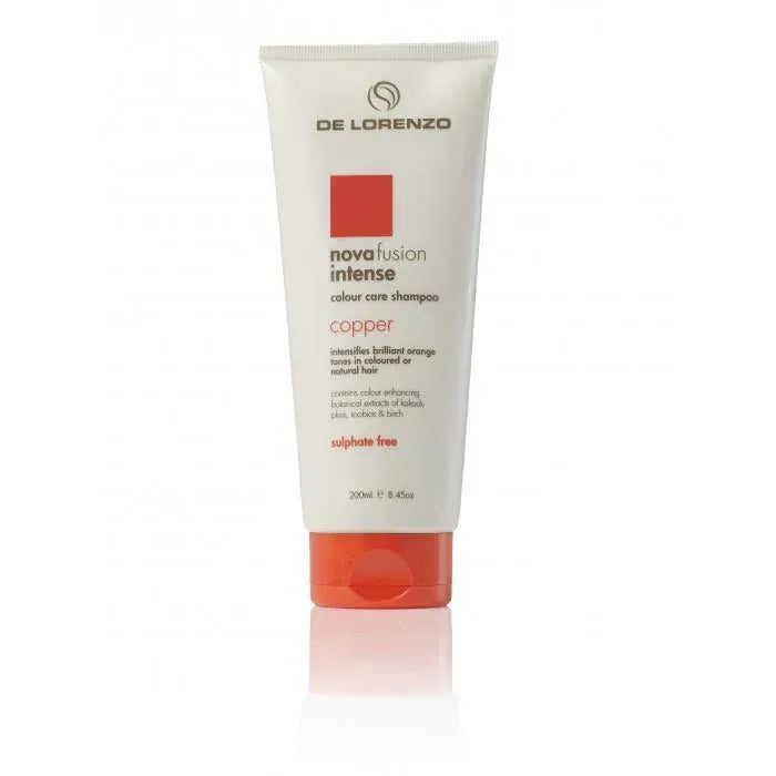 Delorenzo simple De Lorenzo - Novafusion - Intense Copper Shampoo 200ml