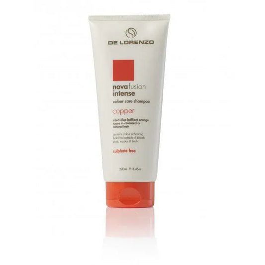 Delorenzo simple De Lorenzo - Novafusion - Intense Copper Shampoo 200ml