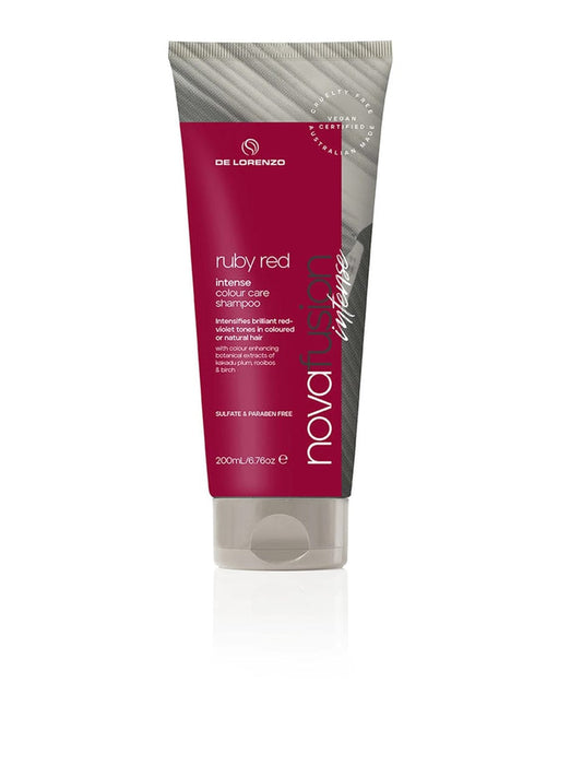 Delorenzo simple De Lorenzo - Novafusion -  Intense Ruby Red Shampoo 200ml
