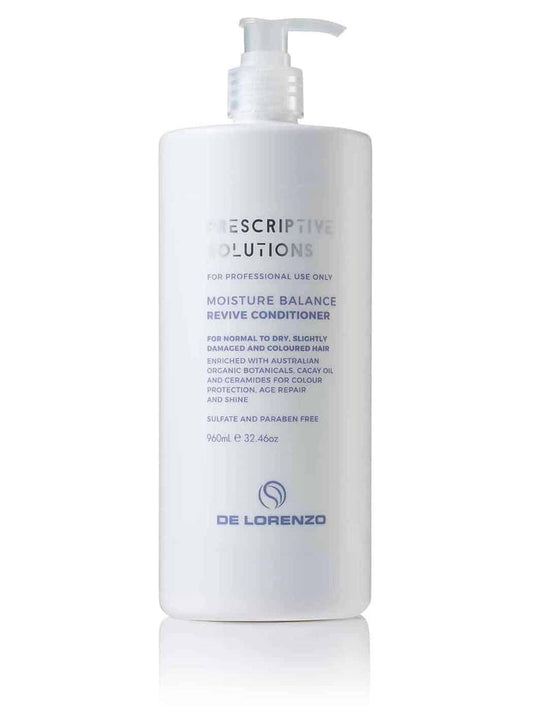 Delorenzo Delorenzo De Lorenzo Moisture Balance Conditioner 960ml
