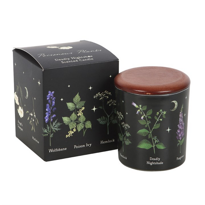 Deadly Nightshade Scented Candle 🇬🇧