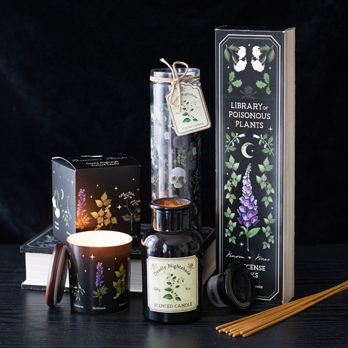 Deadly Nightshade Scented Candle 🇬🇧
