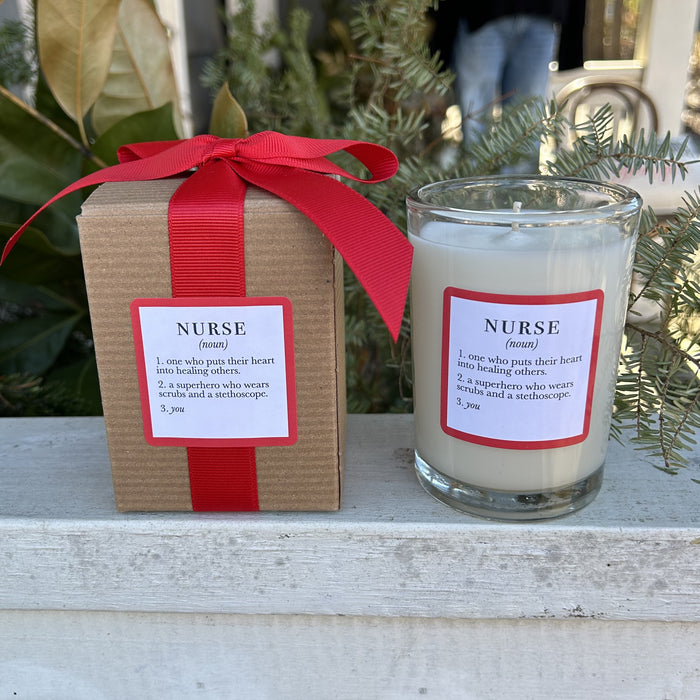 Definitions Hand-Poured Soy Candles