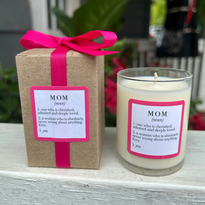 Definitions Hand-Poured Soy Candles