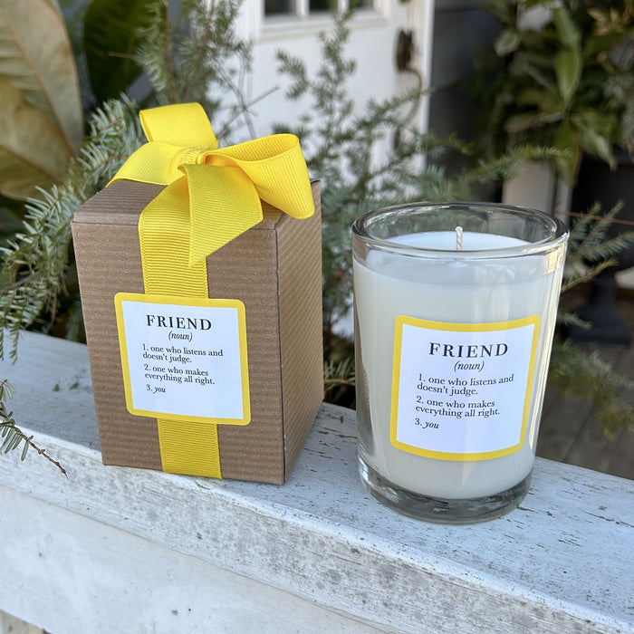 Definitions Hand-Poured Soy Candles