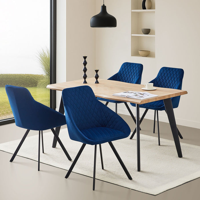 Deluna Velvet Dining Chair