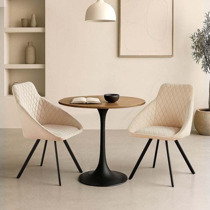 Deluna Velvet Dining Chair