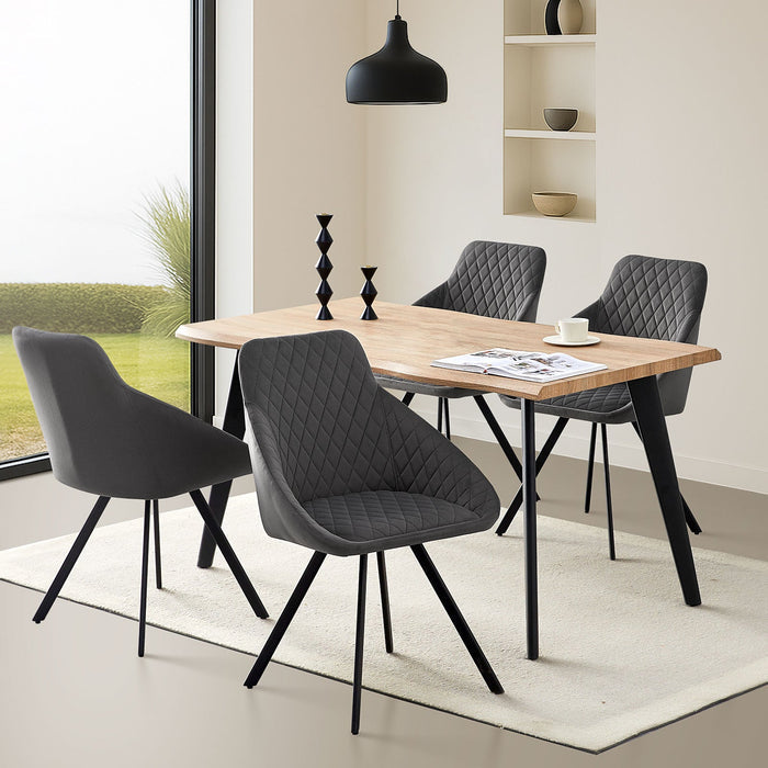 Deluna Velvet Dining Chair